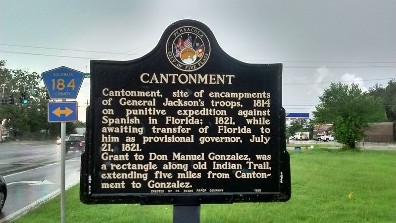 Cantonment Area Meaning